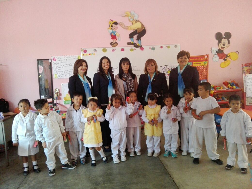 Inauguración 1a Semana Nacional de Salud Bucal  